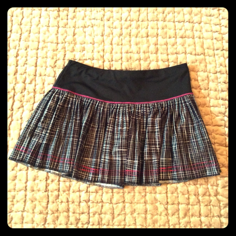 Lucky in Love tennis skirt